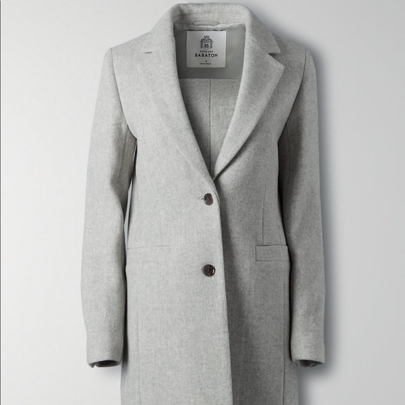 Aritzia Babaton Wool Claridge Coat - Picture 5 of 11